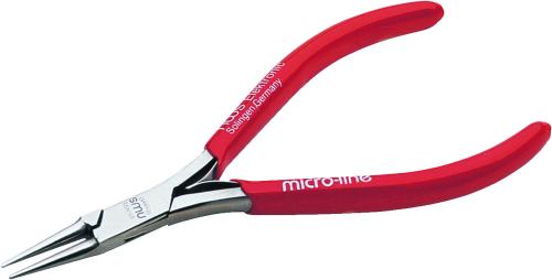NWS Micro Halbrund-Spitzzange - Kettenzange 110mm